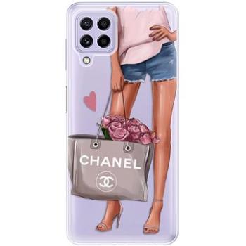 iSaprio Fashion Bag pro Samsung Galaxy A22 (fasbag-TPU3-GalA22)