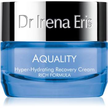 Dr Irena Eris Aquality Hyper-Hydrating Recovery Cream Rich Formula hloubkově hydratační krém s regeneračním účinkem 50 ml