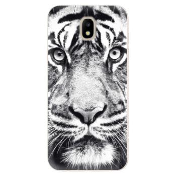 Odolné silikonové pouzdro iSaprio - Tiger Face - Samsung Galaxy J5 2017