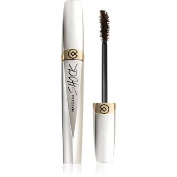 Collistar Mascara Shock řasenka pro objem a natočení řas odstín Brown Shock 8 ml