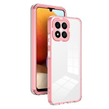 CRYSTAL Ochranný kryt Honor X8 ružový