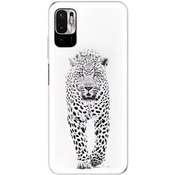 iSaprio White Jaguar pro Xiaomi Redmi Note 10 5G (jag-TPU3-RmN10g5)