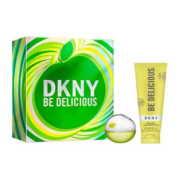 DKNY Be Delicious dámský set EdP 30 ml + tělové mléko 100 ml