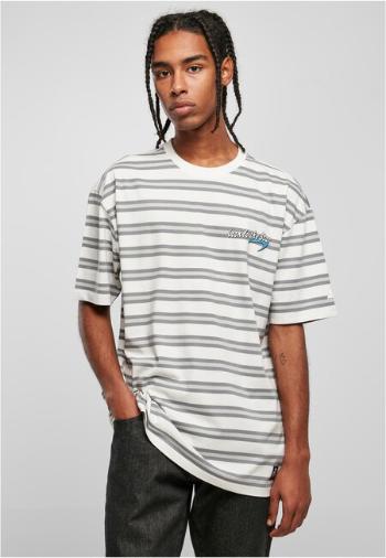 Starter Look for the Star Striped Oversize Tee palewht/heavymetal/l.asphalt - XXL