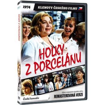 Holky z porcelánu - edice KLENOTY ČESKÉHO FILMU (remasterovaná verze) - DVD (N02588)