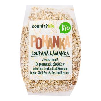 Pohanka loupaná lámanka 400 g BIO   COUNTRY LIFE