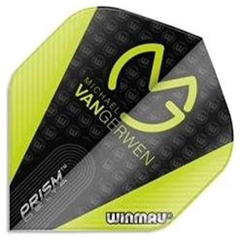 Winmau Letky Prism Delta - Michael van Gerwen - Black and Green W6915.207 (225004)