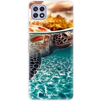 iSaprio Turtle 01 pro Samsung Galaxy A22 5G (tur01-TPU3-A22-5G)