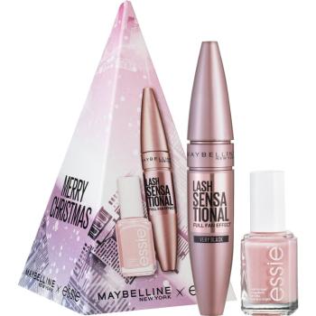 Maybelline Merry Christmas! vánoční dárková sada pro perfektní vzhled