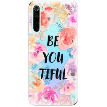 iSaprio BeYouTiful pro Xiaomi Redmi Note 8 (BYT-TPU2-RmiN8)