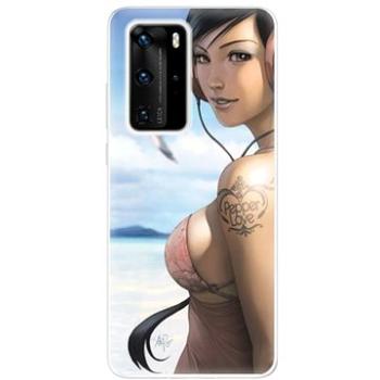 iSaprio Girl 02 pro Huawei P40 Pro (gir02-TPU3_P40pro)