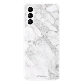 Odolné silikonové pouzdro iSaprio - SilverMarble 14 - Samsung Galaxy A04s