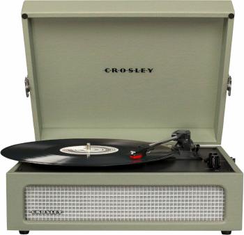 Crosley Voyager Sage Přenosný gramofon