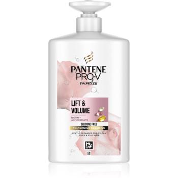 Pantene Pro-V Miracles Lift'N'Volume šampon pro objem jemných vlasů s biotinem 1000 ml