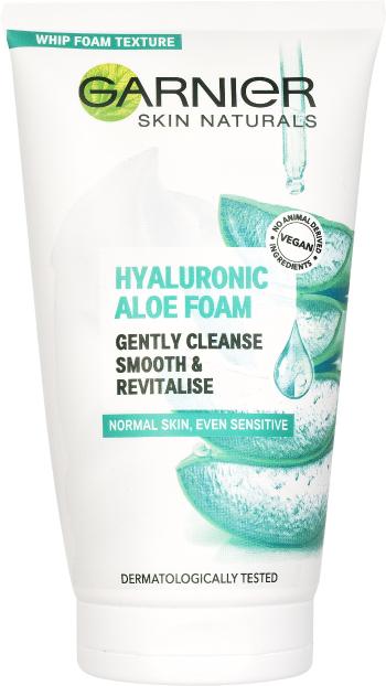 Tisztító hab GARNIER Hyaluronic Aloe Cleansing Foam 150 ml