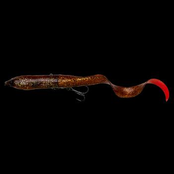 Savage gear 3d hard eel slow sinking motor hot tail 17 cm 50 g