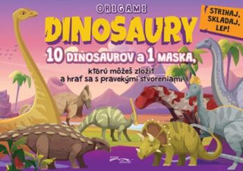 Dinosaury – origami