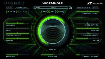 Zynaptiq WORMHOLE (Digitální produkt)