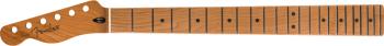 Fender Satin Roasted Maple Telecaster LH Neck, Maple, Flat Oval Shape