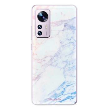 Odolné silikonové pouzdro iSaprio - Raibow Marble 10 - Xiaomi 12 / 12X