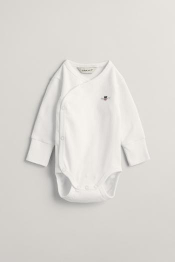 BODY GANT SHIELD LS BODY WHITE