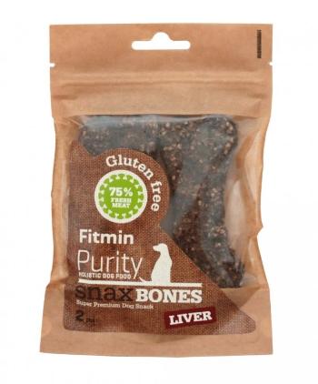 Fitmin Purity Snax Bones Játrová pochoutka pro psy 2 ks