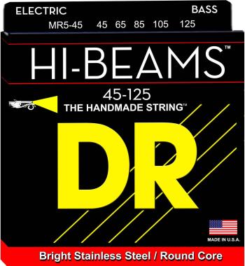 DR Strings MR5-45-125 Struny pro 5-strunnou baskytaru