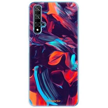 iSaprio Color Marble 19 pro Huawei Nova 5T (cm19-TPU3-Nov5T)