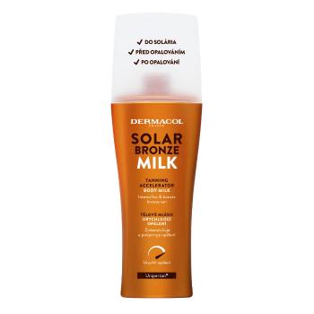 Dermacol SOLAR BRONZE Tělové mléko urychlující opálení 200 ml