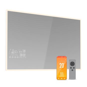 Blumfeldt Infračervený ohřívač | Smart Mirror | Infračervené záření | 500 W | IP44