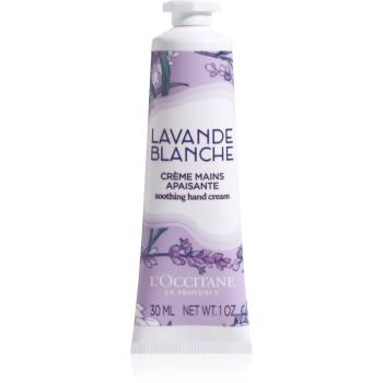 L’Occitane White Lavender zklidňující krém na ruce 30 ml