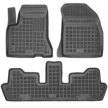 Gumové autokoberce Rezaw-Plast Citroen C4 Picasso 2006-2013 (5 míst)