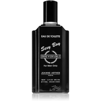 Jeanne Arthes Sexy Boy Irreversible toaletní voda pro muže 100 ml