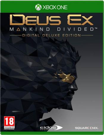 Konzol játék Deus Ex Mankind Divided Digital Deluxe Edition - Xbox Series DIGITAL