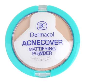 Púder DERMACOL ACNEcover Mattifying Powder No.04 Honey 11 g