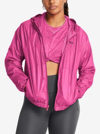 Under Armour UA Sport Windbreaker Bunda Růžová