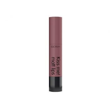 GOSH COPENHAGEN Kiss Me! Matt Lips  matná rtěnka v tužce - 009 Naked 2g