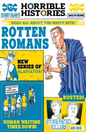 Rotten Romans - Terry Deary