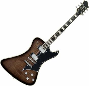 Hagstrom Fantomen Cosmic Black Burst Elektrická kytara