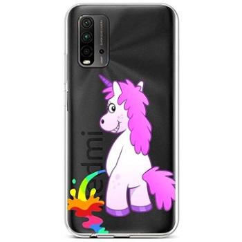 TopQ Xiaomi Redmi 9T silikon Rude Unicorn 58128 (Sun-58128)