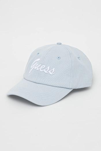 Bavlnená šiltovka Guess dámske, s nášivkou, V5GZ00 WFKN0