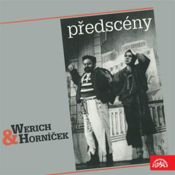 Předscény - audiokniha