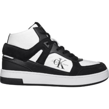 Calvin Klein BASKET CUP MID LACEUP AUTHENTIC Pánské tenisky, černá, velikost