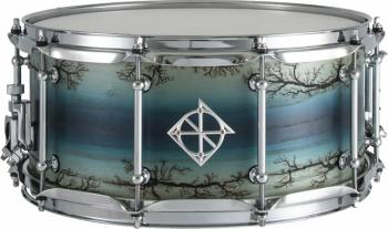 Dixon PDSAN654EA 14" Enchanted Electric Blue Burst Snare buben