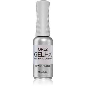 Orly Gelfx Gel gél körömlakk UV / LED-es lámpákhoz árnyalat Power Pastel 9 ml