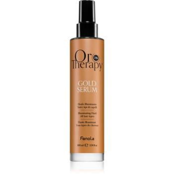 Fanola Oro Therapy Gold Serum sérum na vlasy s 24karátovým zlatem 100 ml