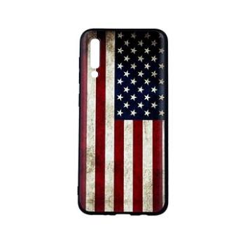 TopQ Samsung A50 3D silikon Amerika 41162 (Sun-41162)