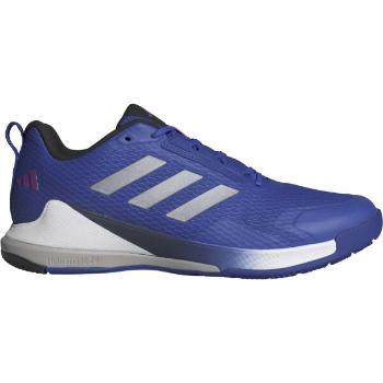 adidas NOVAFLIGHT 2 M Pánská sálová obuv, modrá, velikost 45 1/3