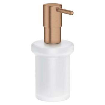 Dávkovač mydla GROHE Essentials bez držiakakartáčovaný Warm Sunset G40394DL1