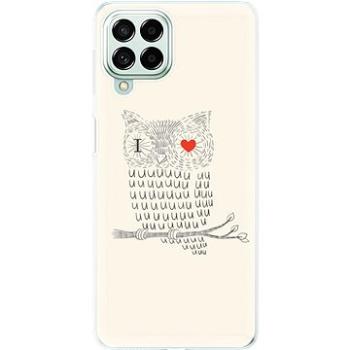 iSaprio I Love You 01 pro Samsung Galaxy M53 5G (ily01-TPU3-M53_5G)